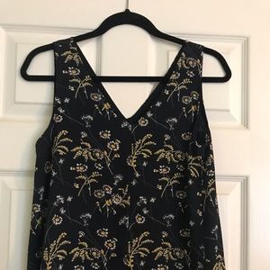 Loft tank style top